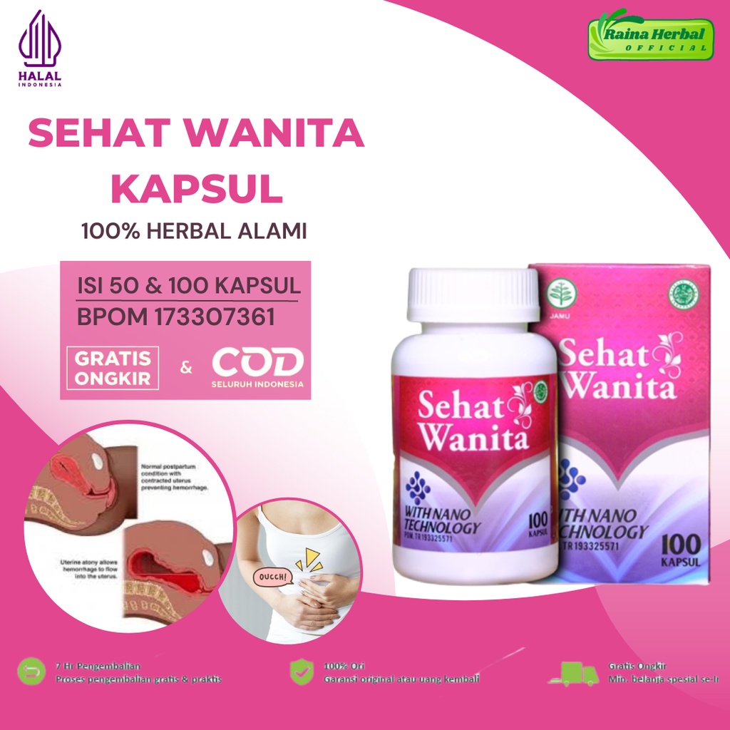 Jual Raina Herbal Obat Untuk Menghentikan Pendarahan Rahim Akibat