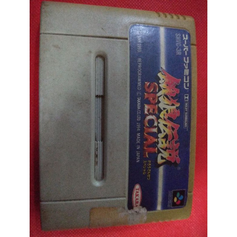 CARTRIDGE SUPER FAMICOM (UNTEST)