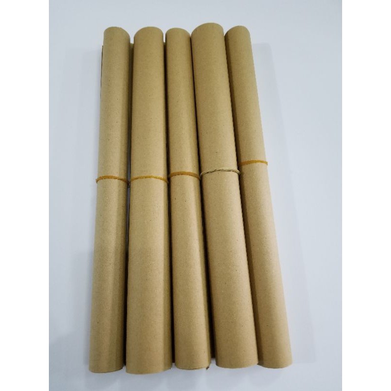 

[80 lembar] Kertas Samson Kraft 80gr ukuran 45x60 cm / Kertas Pembungkus / Kertas Coklat Kajang