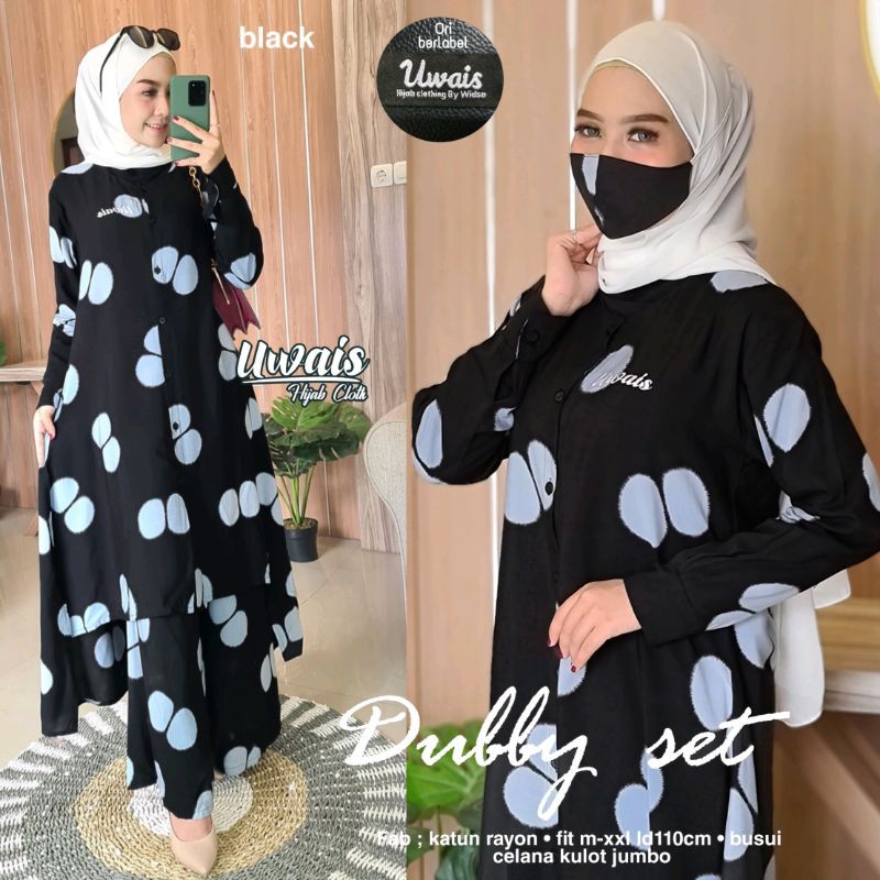 DUBBY SET UWAIS HIJAB CLOTH