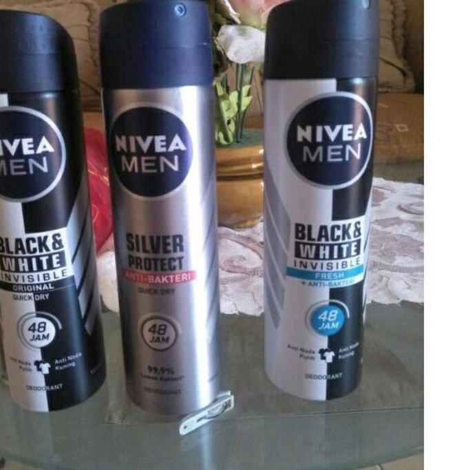 Nivea deodorant spray men