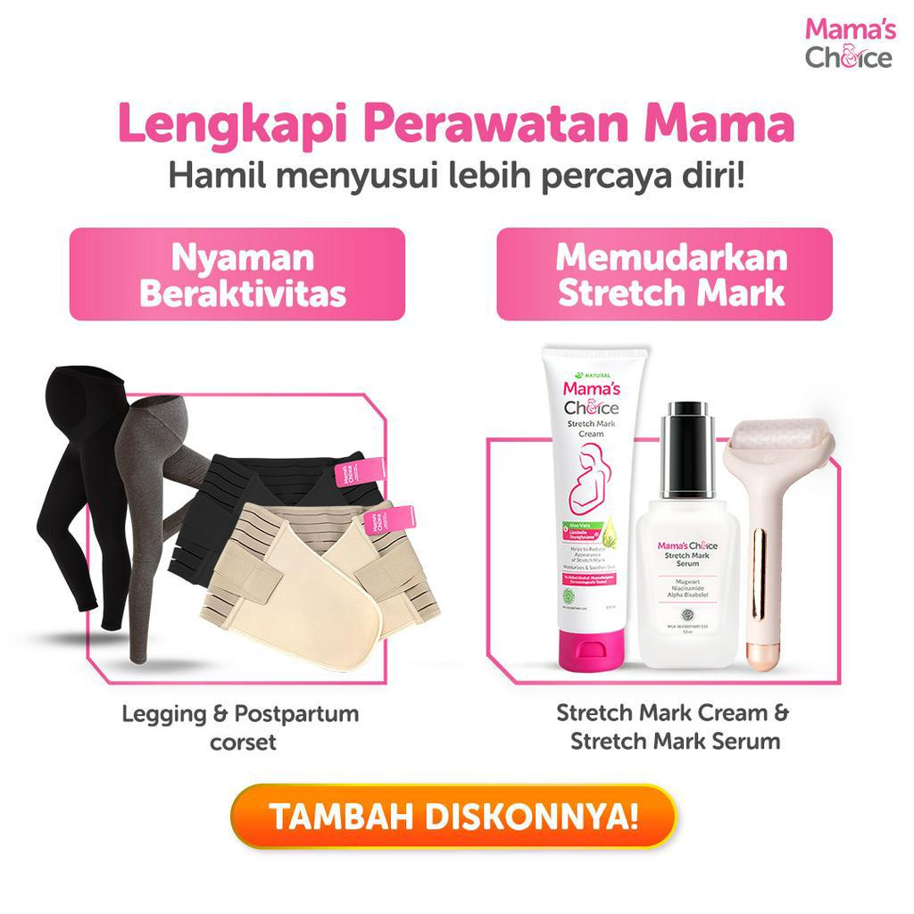 Legging Hamil Premium | Active-wear Maternity Legging Mama's Choice - Celana Hamil / Leging Hamil / Legging Ibu Hamil Image 9
