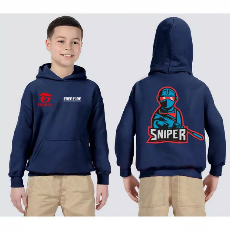 COD/DS/HOODIE SNIPER XS (7-11 thn)