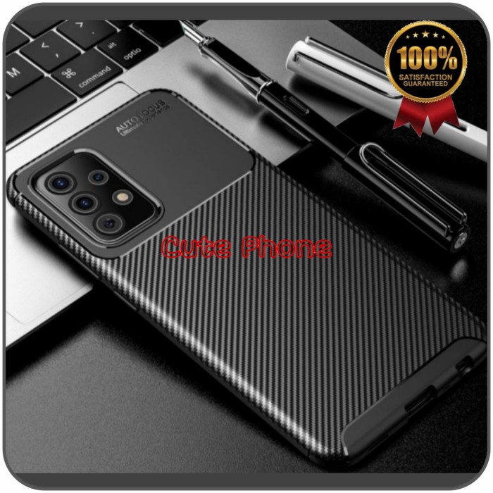 SOFTCASE SAMSUNG A32 5G SOFT CASE CARBON AUTOFOCUS ORIGNAL