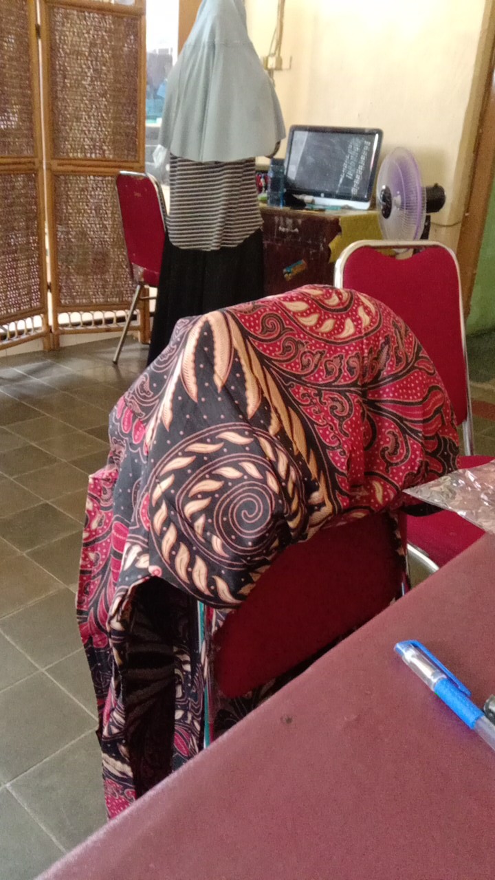 Maura Couple - Sania Ruffle Batik Couple Garansi Termurah