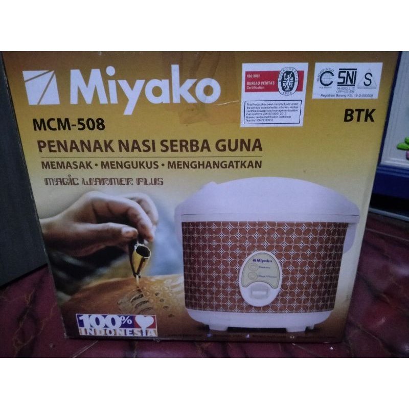 Miyako MCM 508 motif batik