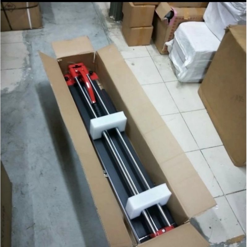 alat potong keramik dan Granit 1meter - mesin potong manual keramik granit