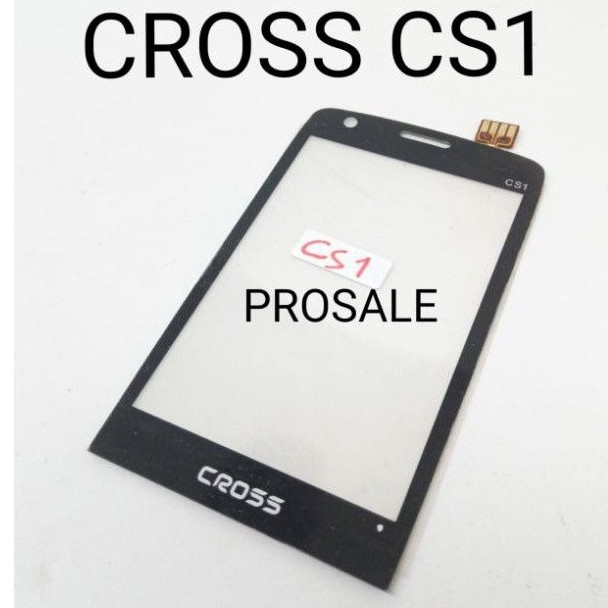 Touchscreen Cross CS1/CS2/PD100T/T4M/E5T/CB300/AD350/A3T