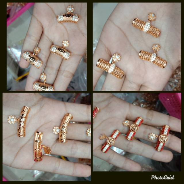 Liontin tabung bandul