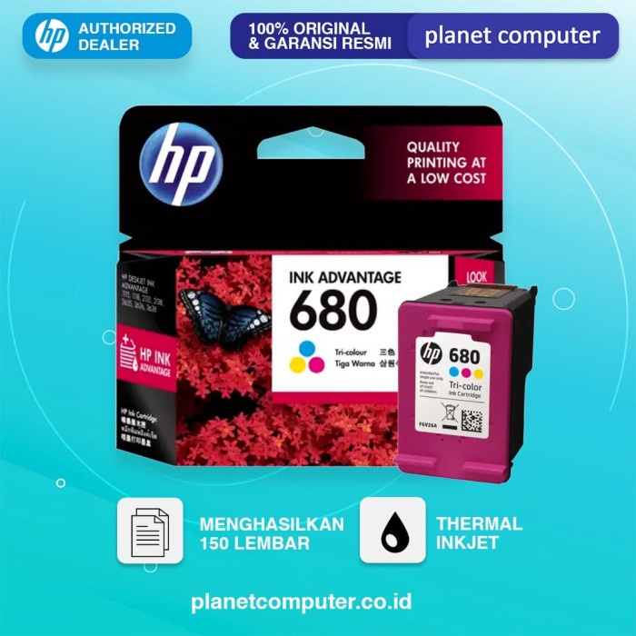 TINTA HP 680 COLOR