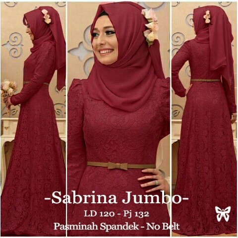 New Jumbo Sabrina 3Warna