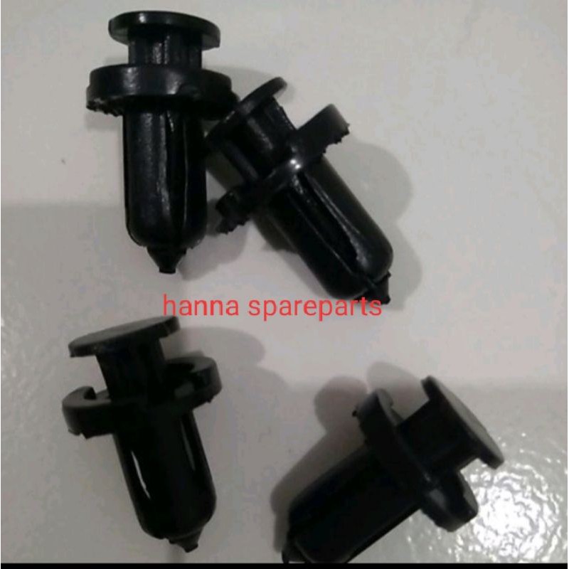 kancing klip bemper mobil honda ukuran panjang jazz mobilio civic