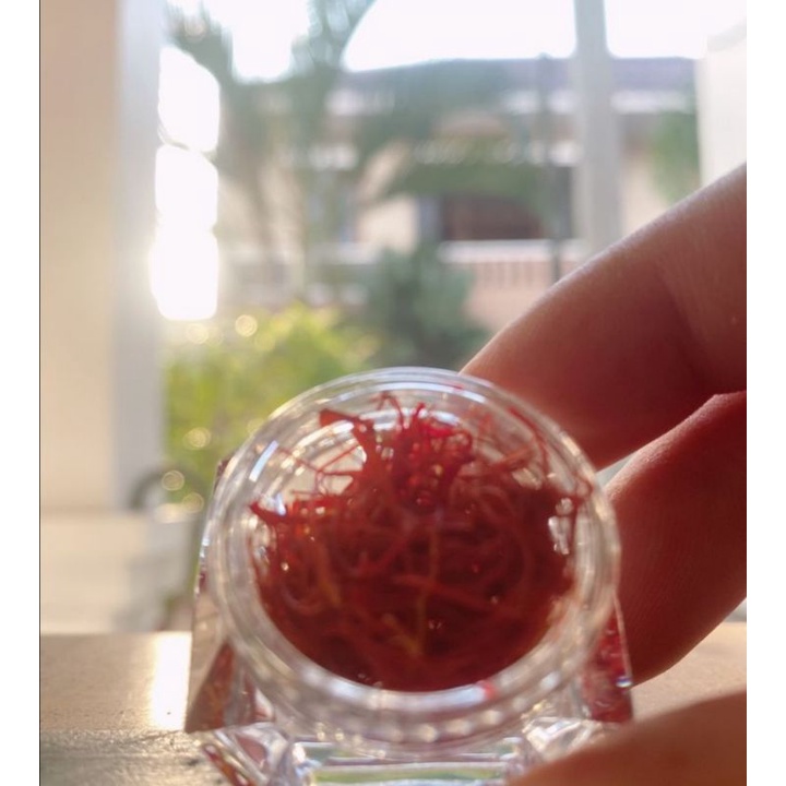 

Saffron Iran Super Negin (Finest Quality)