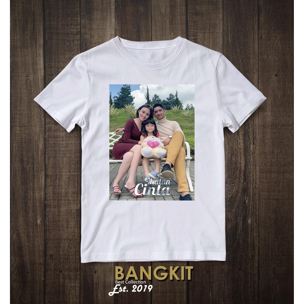 Kaos Mas Al Ikatan cinta RCTI - Aldebaran, Andin & Reyna Kaos Arya Saloka T-Shirt Unisex