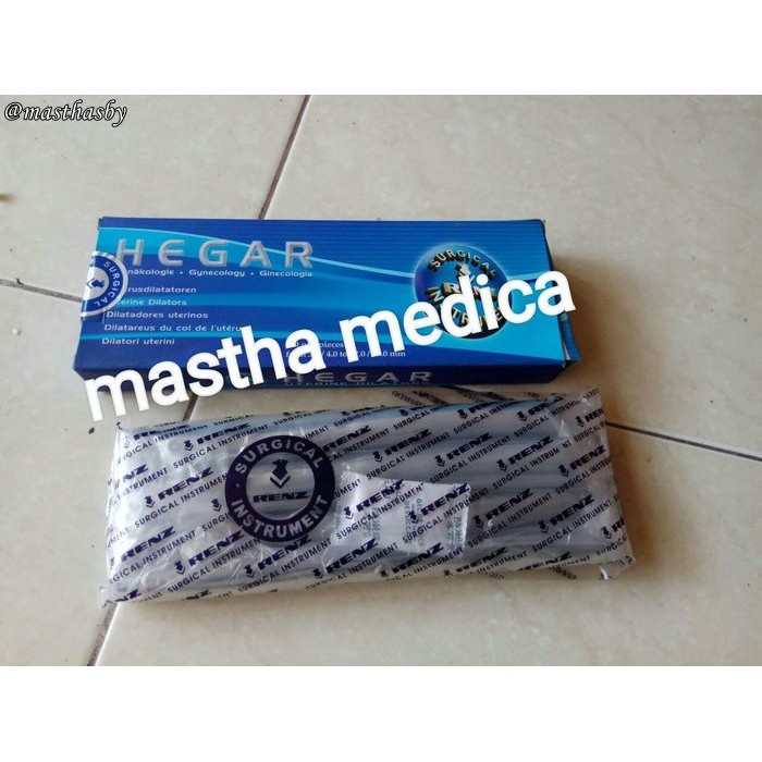 Busi Hegar Dilatator Dilators Businasi Hegar Uterine Dilator Set Renz ...