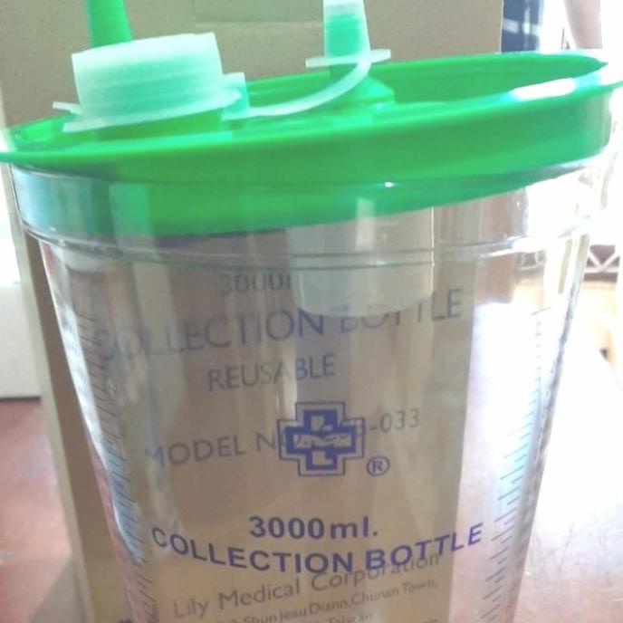 Botol Suction Pump 3000ML