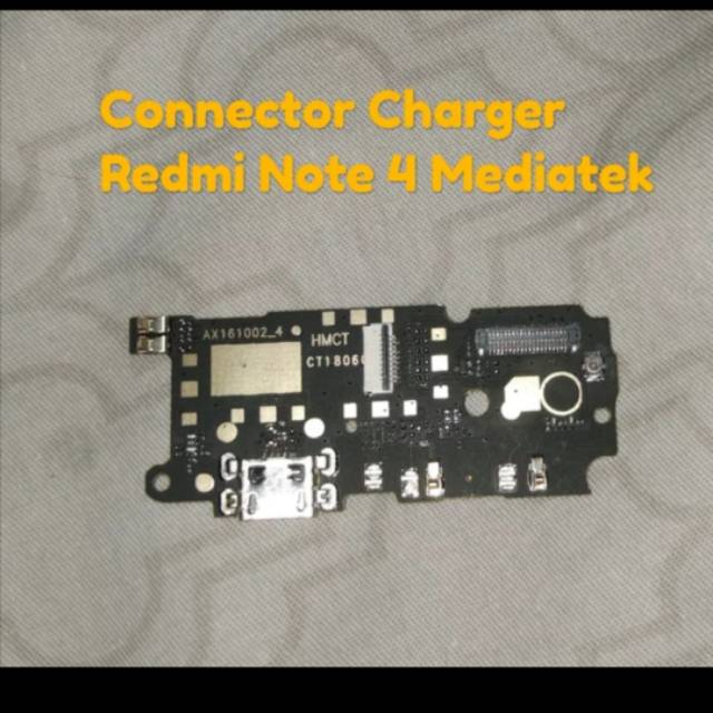 Xiaomi Redmi Note 4x Flexible Board Pcb Konektor Charger Mic Shopee Indonesia
