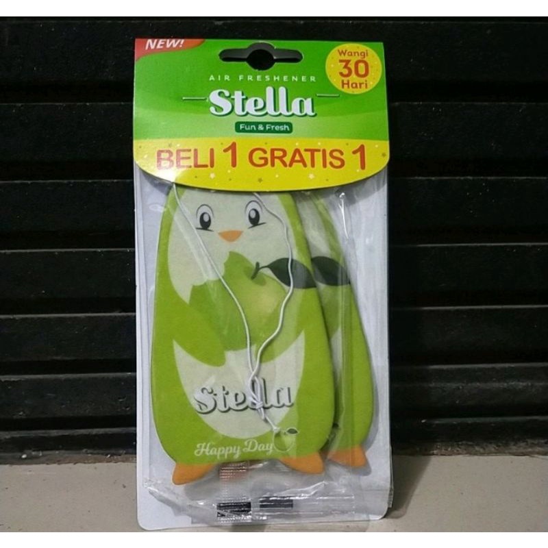 STELLA FUN N FRESH HAPPY DAY BELI 1 GRATIS 1 PARFUM MOBIL TERLARIS