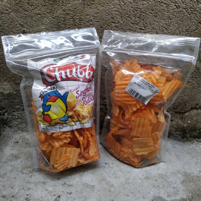 

Snack kiloan original Chuba snack repack/cemilan