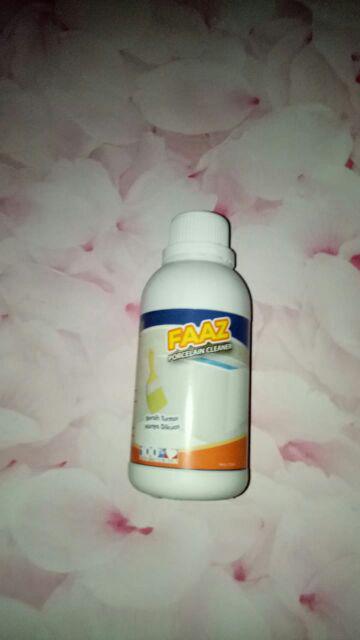 Faaz Pembersih Porselen 500ml 3pcs Free Kuas