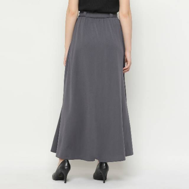 duapola Rok Panjang Payung Remple Ribbon Maxi 88188-5