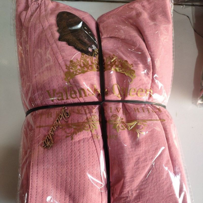 KHIMAR CRINKLE TANPA TALI ORIGINAL VALENSHAQUEEN HIJAB BAHAN RAYON CRINKLE AIRFLOW PREMIUM/KERUDUNG TERBARU DAN TERMURAH ORI VALENSHAQUEEN JILBAB TERLARIS IKKA MEMEI-Peach