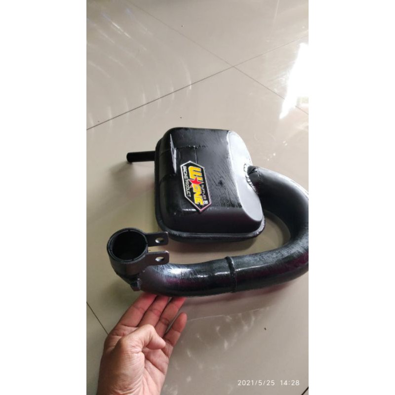 KNALPOT VESPA MODEL BIGBOX