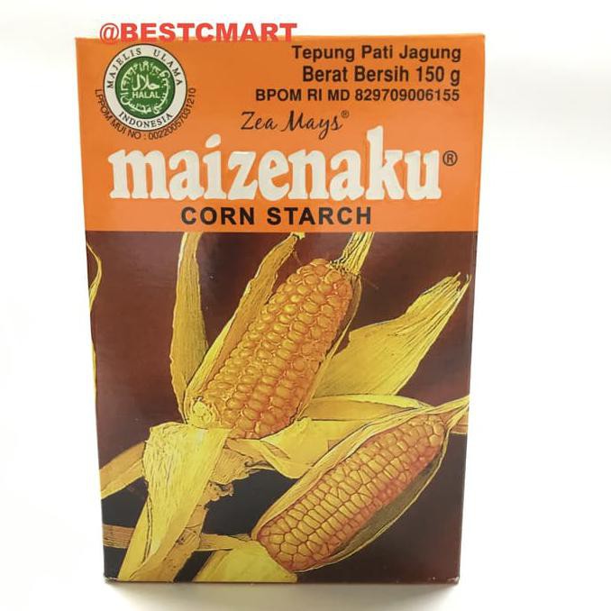 

Sale!! Maizenaku Corn Starch / Tepung Pati Jagung 150 Gr Terbaru