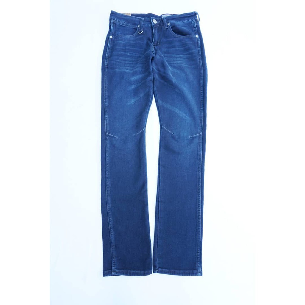 CELANA JEANS  WRANGLER VEGAS SKINNY NAVY BLUE ORIGINAL