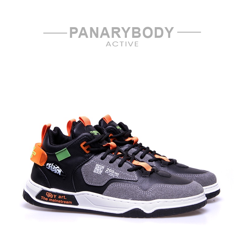 PANARYBODY Sepatu Pria Sepatu Sneakers H2052 Cowok Lurad Original High Quality Tali Kuat