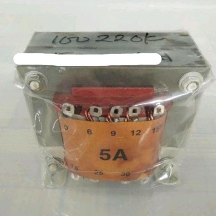 Trafo travo KING 5A 32V non CT / Engkel Besar