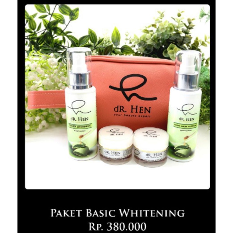 dR Hen skincare by Athena Group