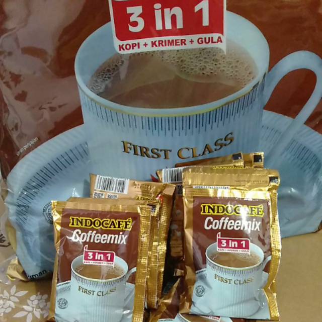 

Indocafe coffeemix 3 in 1 serenceng 10x20gr