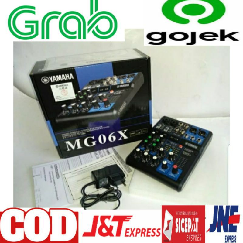 mixer audio YAMAHA MG06X /MG 06X