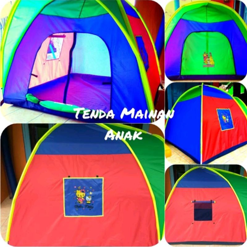 Tenda Anak Tenda Kemping Ukuran 100 x100 cm