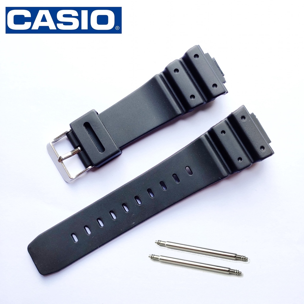 Strap watch Band Casio Dw-5300 Tali Jam Tangan Casio DW5300