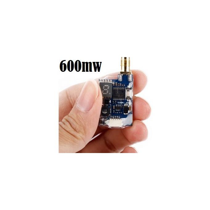 Best Seller Digital TS5828L Led & Button 600mw 40ch 5.8GHz AV Transmitter TS5828 Promo Murah