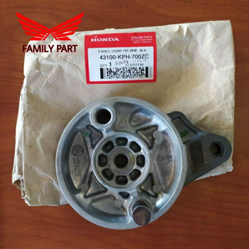 43100-KPH-700ZC Tutup Tromol Belakang Supra X 125 Hitam