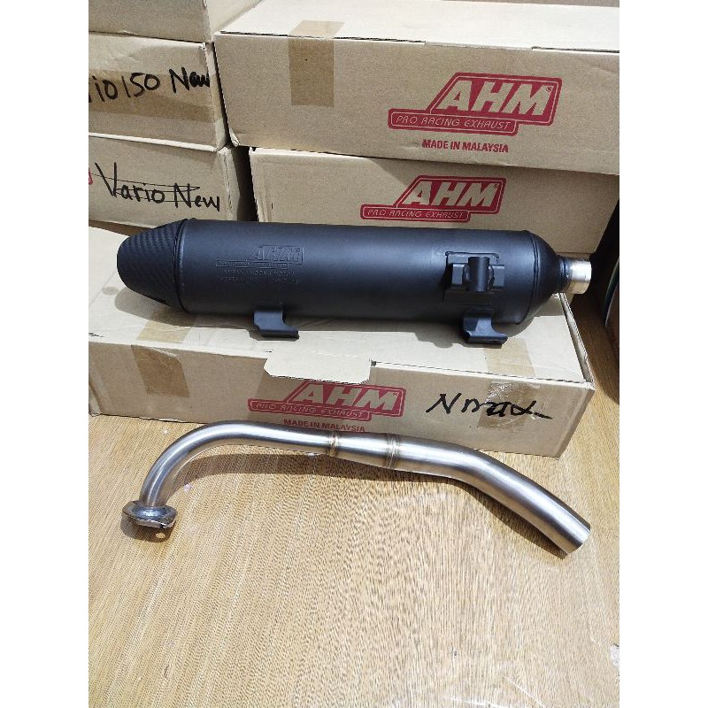 Knalpot standar racing AHM nmax 155 knalpot racing AHM nmax 155 old ahm