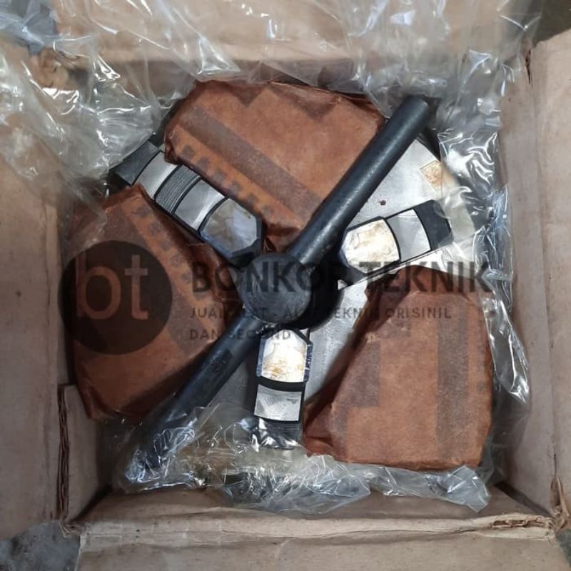 Chuck Bubut 5 Inch 3 Jaw / Clow Bubut 5 Inch 3 Jaw (Fukung Brand)