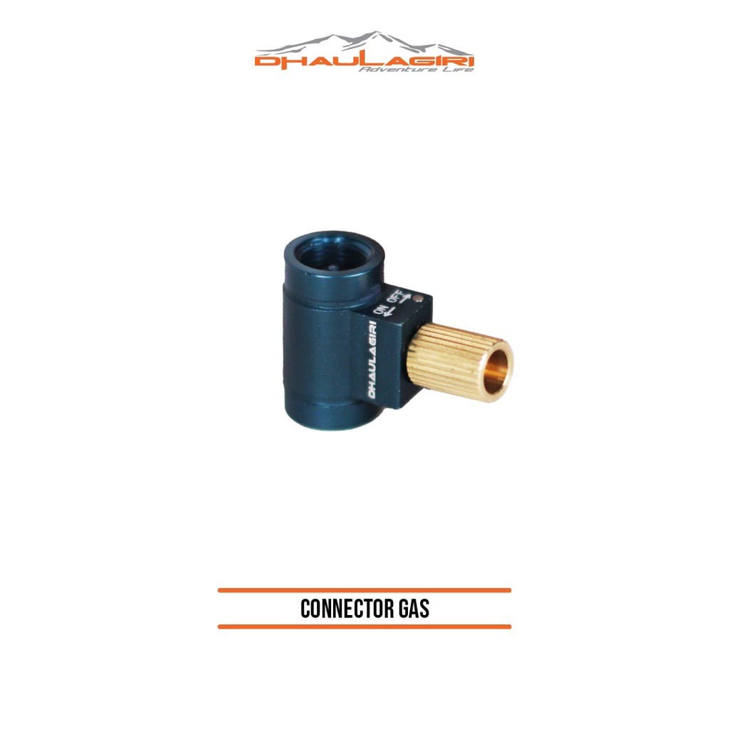 Konektor Gas Dhaulagiri Canister -  Refil Gas Portable - Alat Penghubung Isi Ulang gas hicook