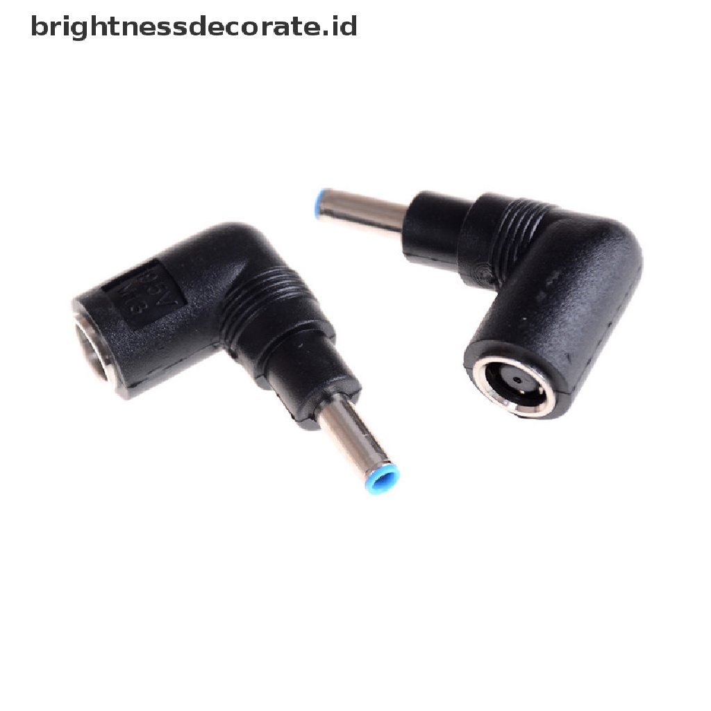 2pcs Kabel Power Dc 7.4x5mm Female Ke 4.5x3mm Untuk Hp Dell