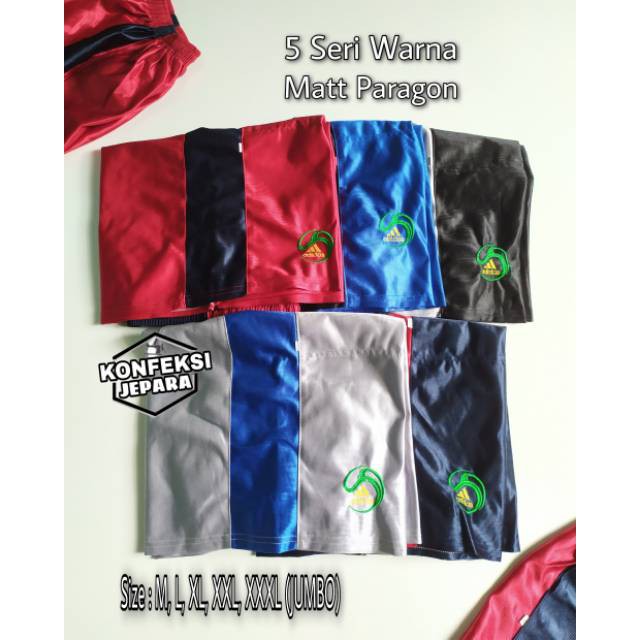 CELANA BOXER COWOK - CELANA BOXER CEWEK - CELANA BOXER KATUN - CELANA PENDEK