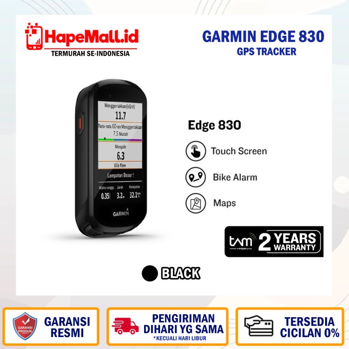 GARMIN 530 GPS Sport Tracker Garansi Resmi TAM Termurah