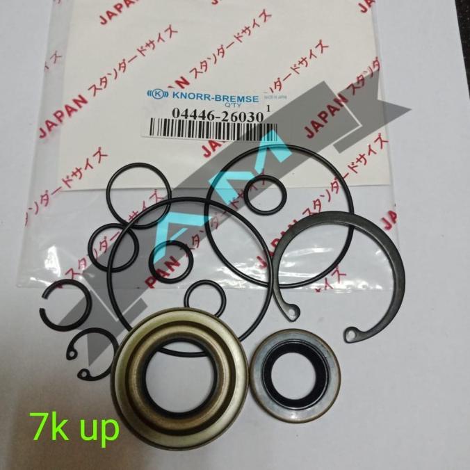 Seal Pompa Power Steering Power Steering Kit Atas Kijang 7K Diesel