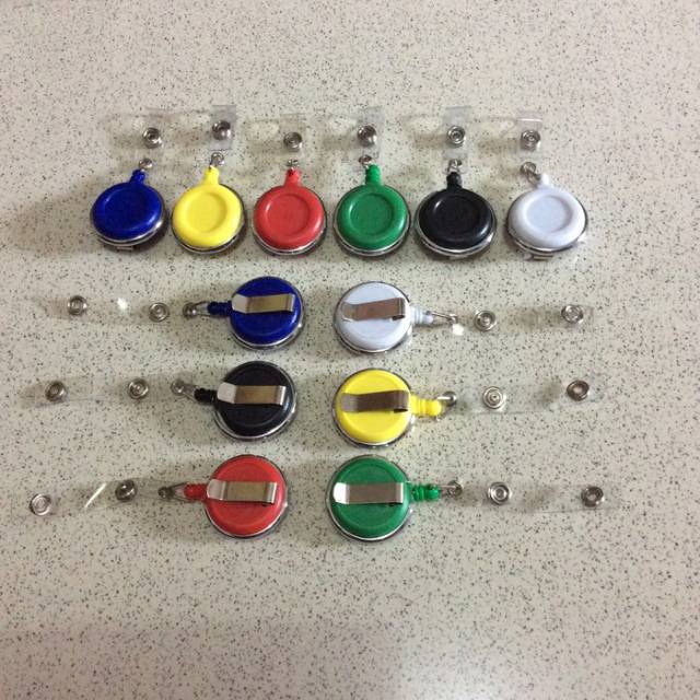 

Yoyo Putar STAINLES ID Card