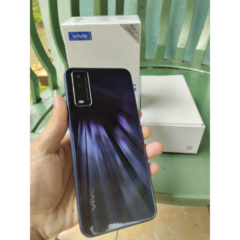 Vivo Y20s Ram 8gb 128gb Fullset Mulus No Minus Shopee Indonesia