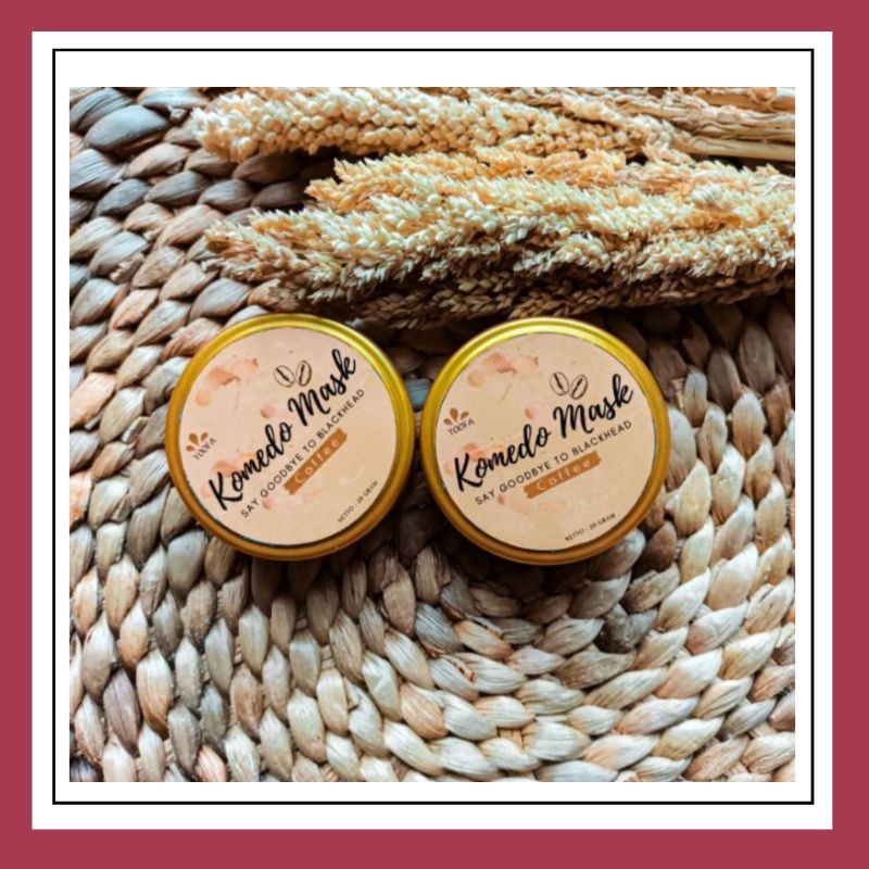 MASKER KOMEDO/KOMEDO MASK AMPUH