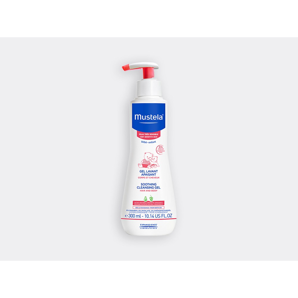 Mustela Cleansing Gel for Very Sensitive Skin 300ml