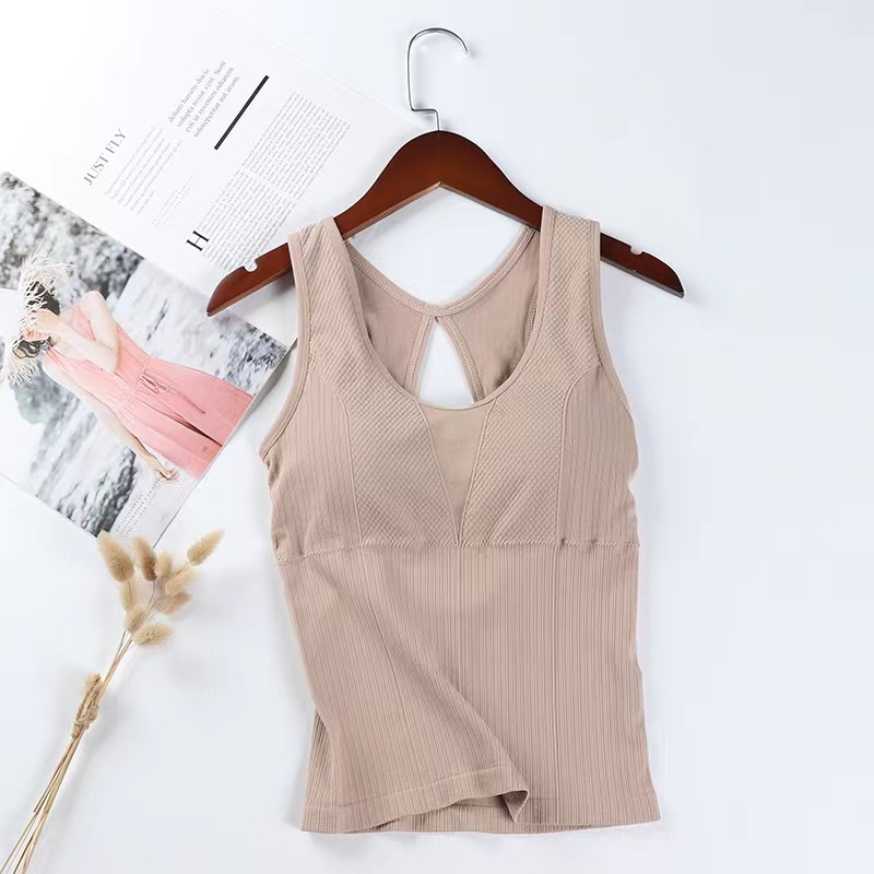 TANKTOP WANITA 845# BUSA TIPIS, TIDAK ADA KAWAT ALL SIZE